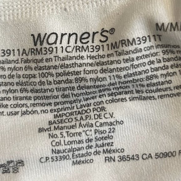 Nike White Underwire back clasp Sports Bra 38DD - Picture 4 of 4